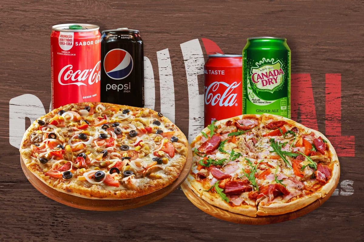 Double Deal Classics (Medium Pizza)