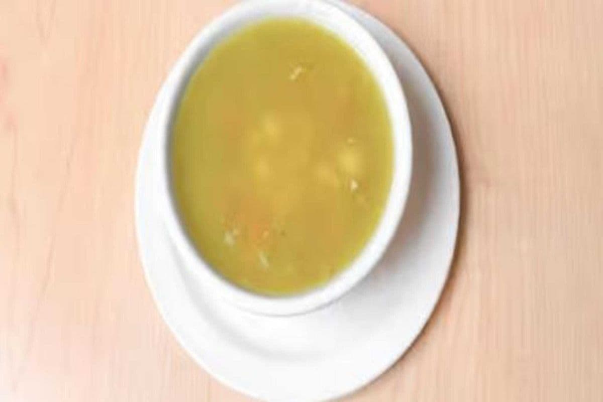 Soupe poulet et nouilles / Chicken Soup and Noodles