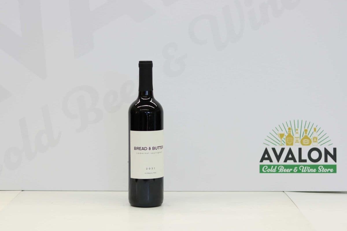 Bread & Butter Cabernet Sauvignon 750ml Bottle (1 x 750ml)