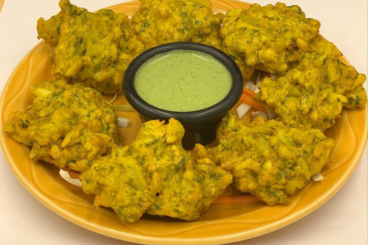 Vegetable Pakora (V) (GF)