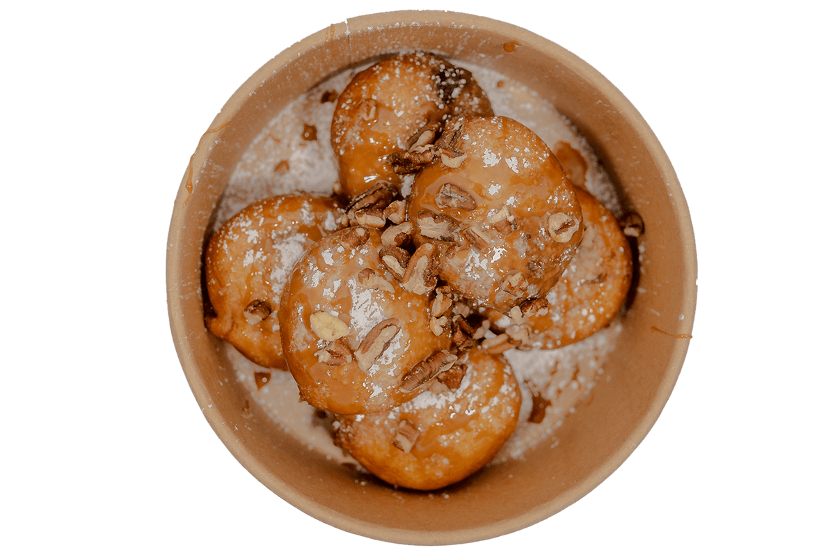 Deep Fried Brownie Fritters
