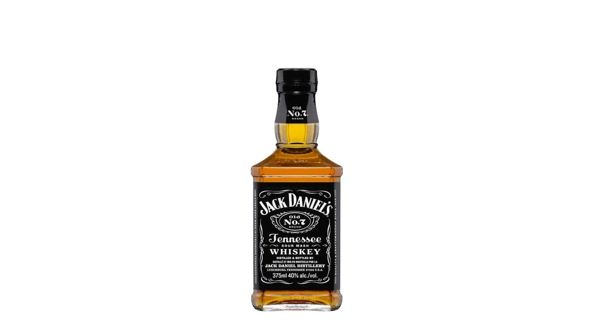 Jack Daniel's No 7 Tennessee (375 ml Bottle) (1 x 375ML)