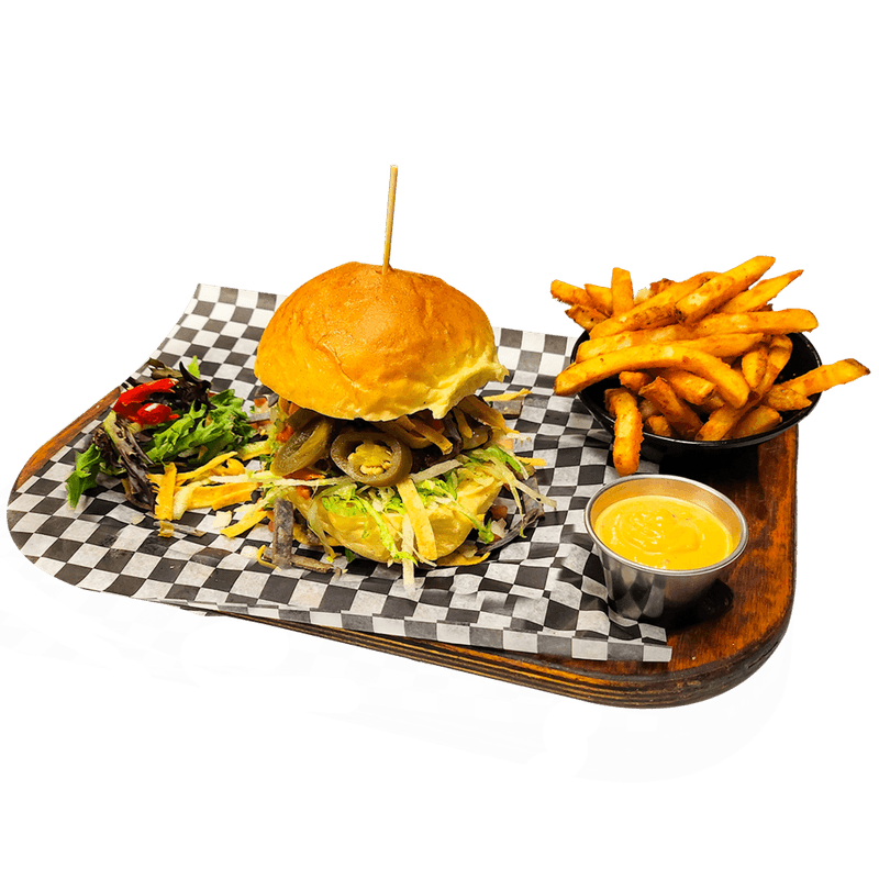 Taco Burger