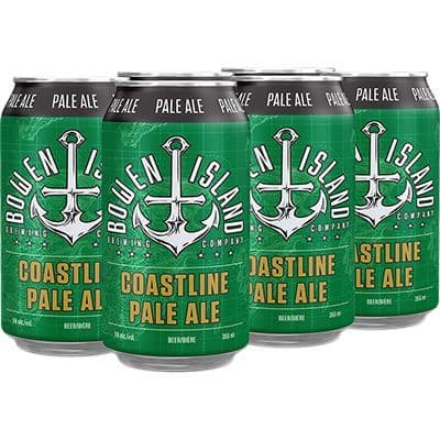 Bowen Island Brewing Co. Extra Pale Ale , 6 x 355 ml