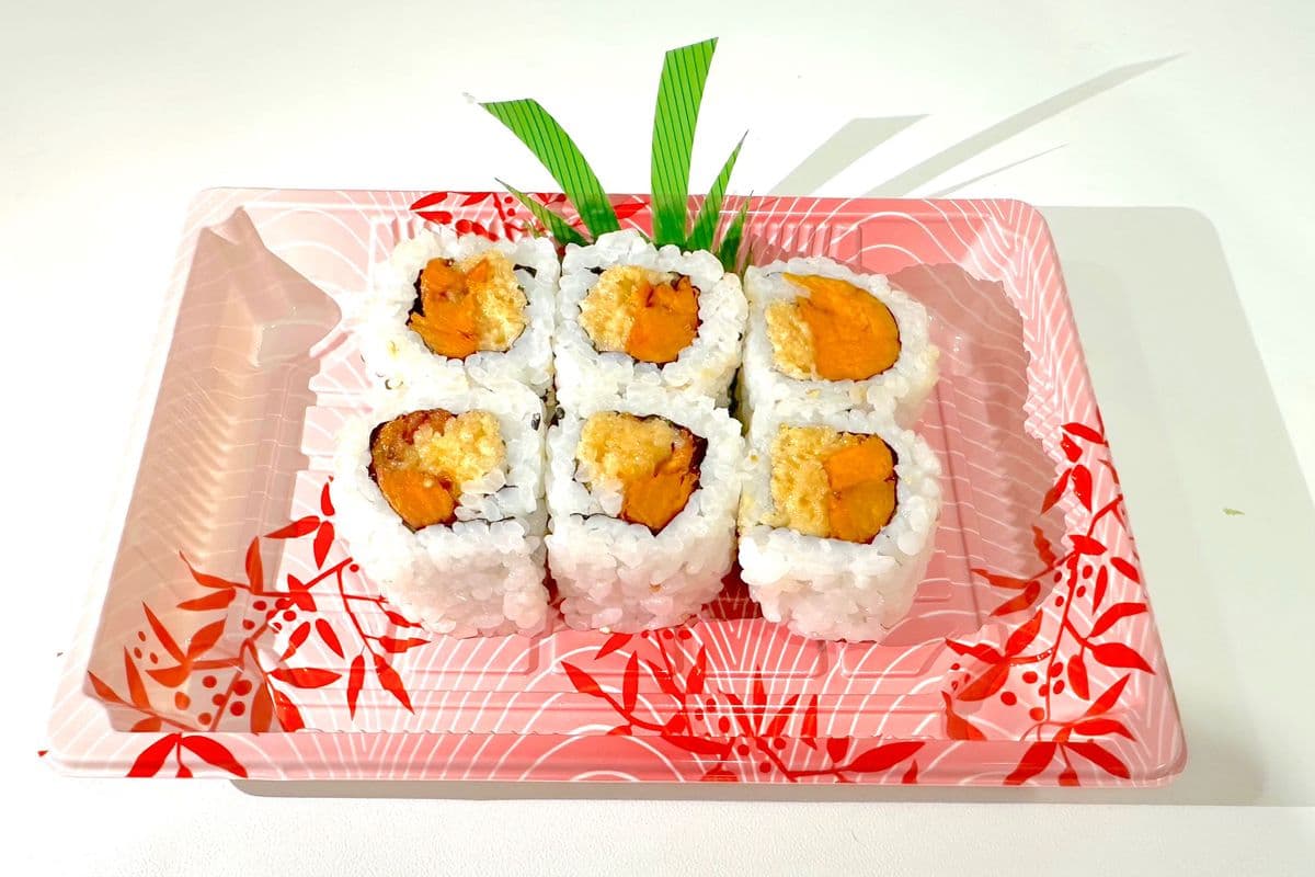 Crispy Spicy Yam Roll