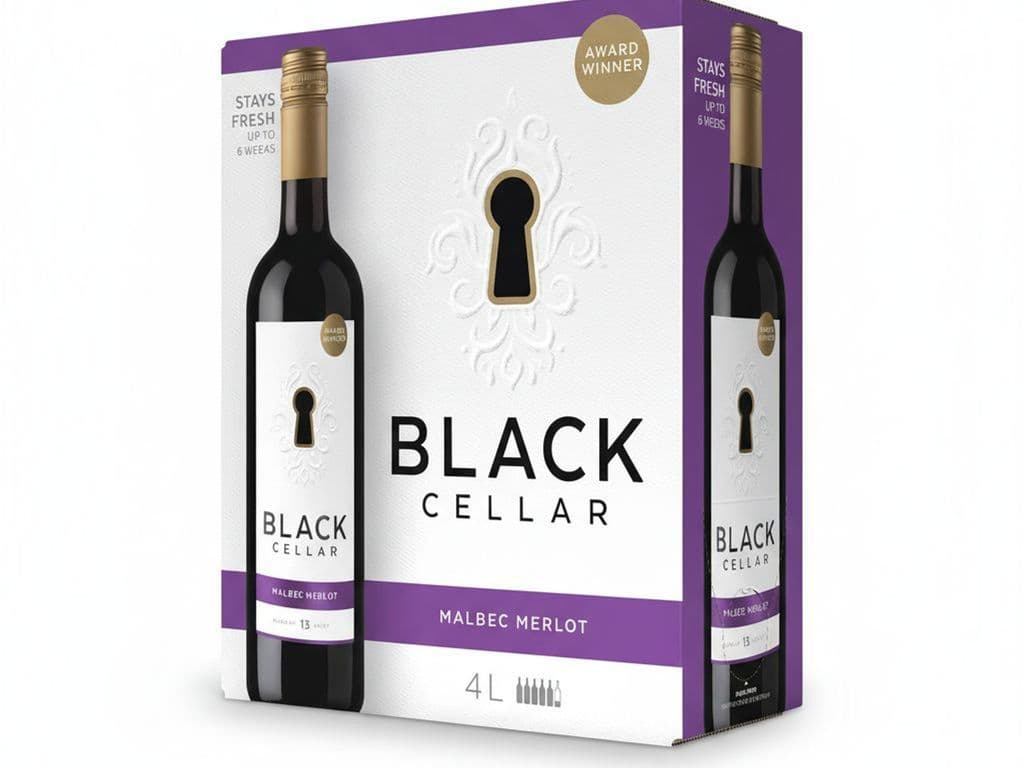 BLACK CELLAR MAL/MER, 4L