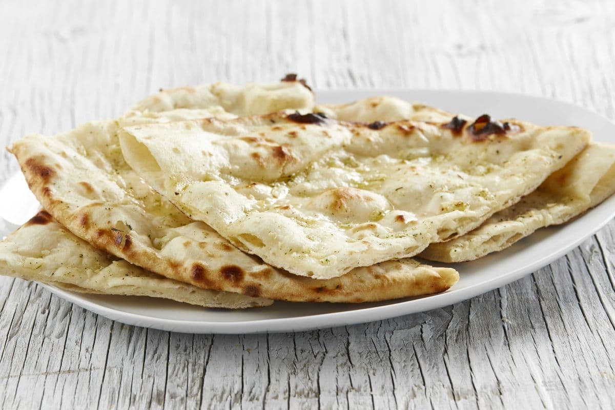Garlic Naan