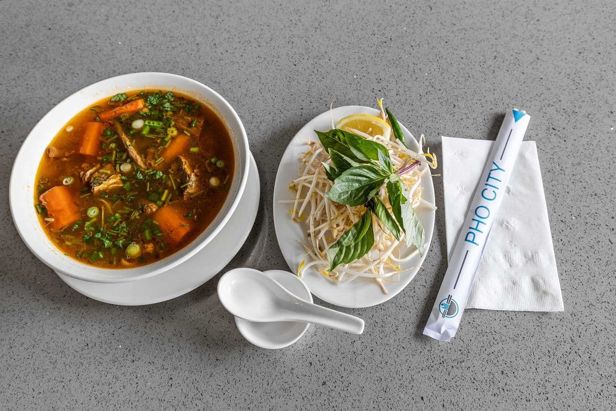 P111. Beef Stew with Egg Noodle