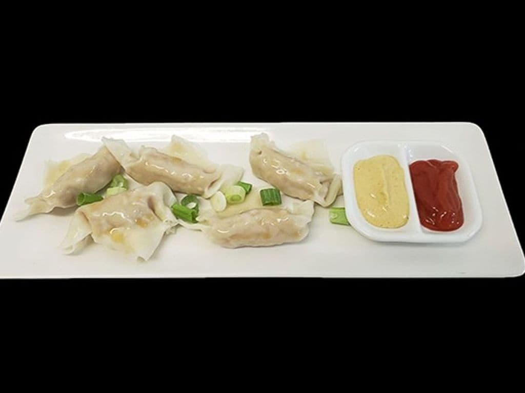 Steamed Shrimp Wontons (5)