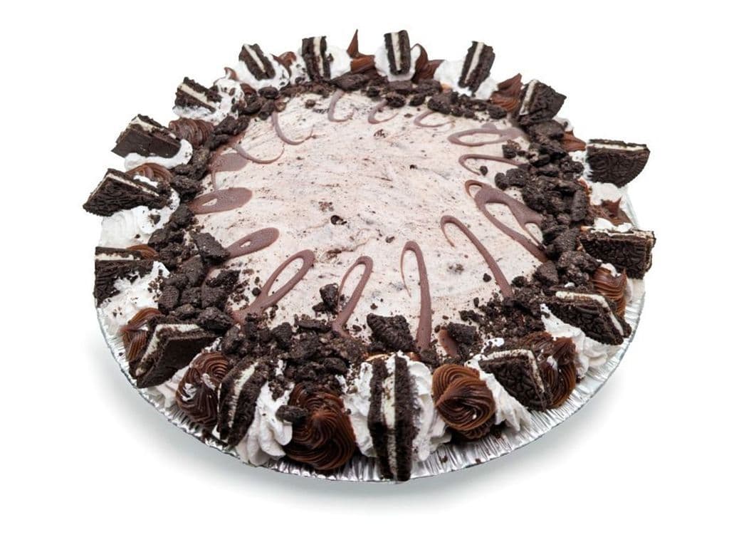 Oreo Ice Cream Pie