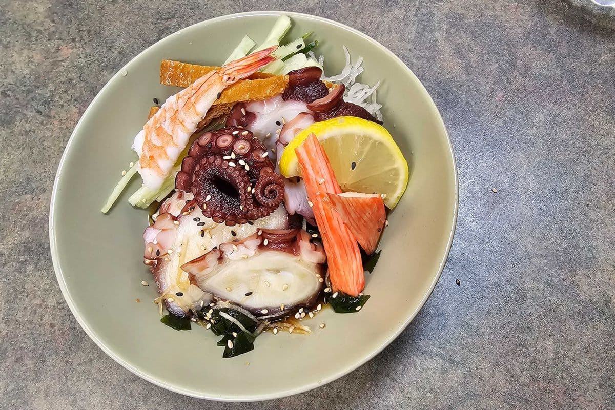 S6. Sunomono Salad
