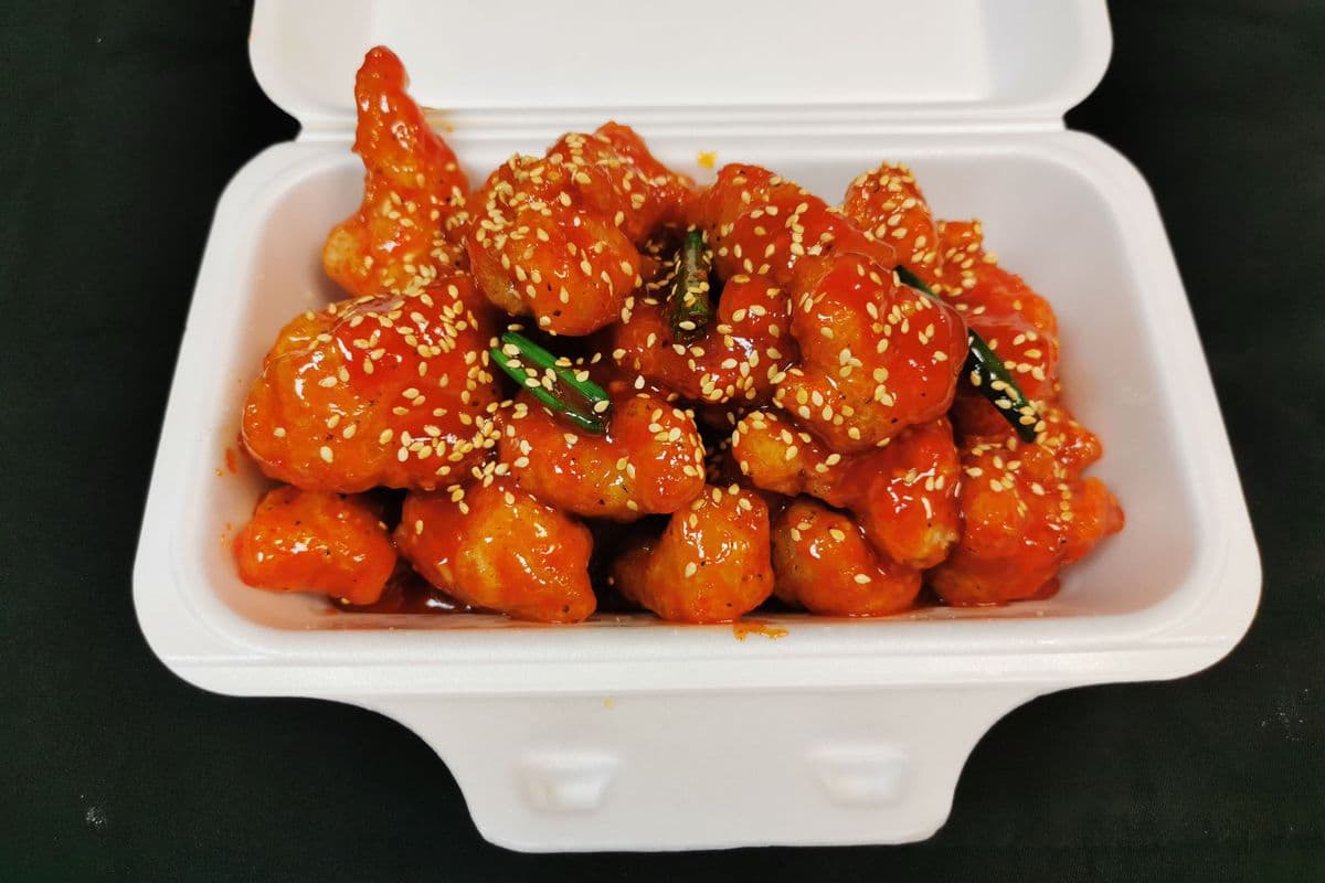 Gangnam Chicken without Rice
