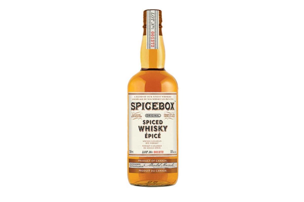 Spicebox Spiced Canadian Whiskey (1 x 750ml)