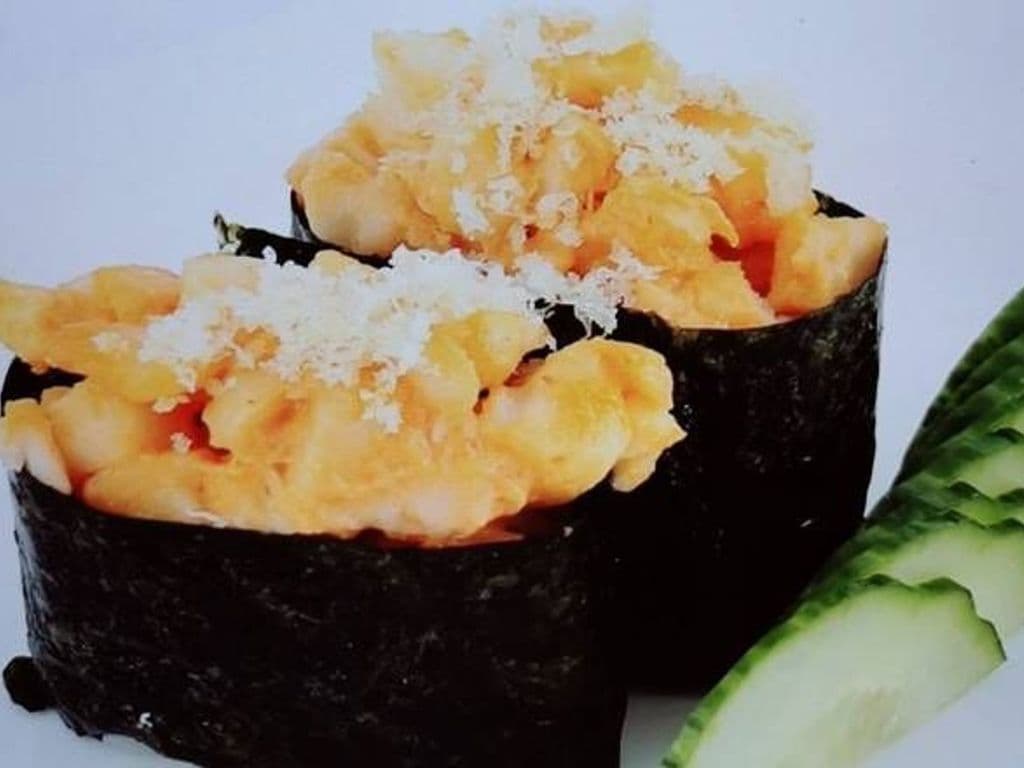 Spicy White Tuna Sushi