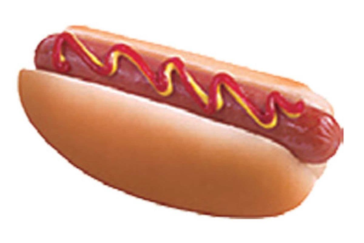 Hot Dog (saucisse tout boeuf) / Hot Dog (all-beef)