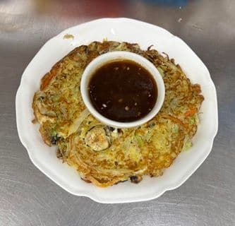Beef Egg Foo Young / 牛肉芙蓉