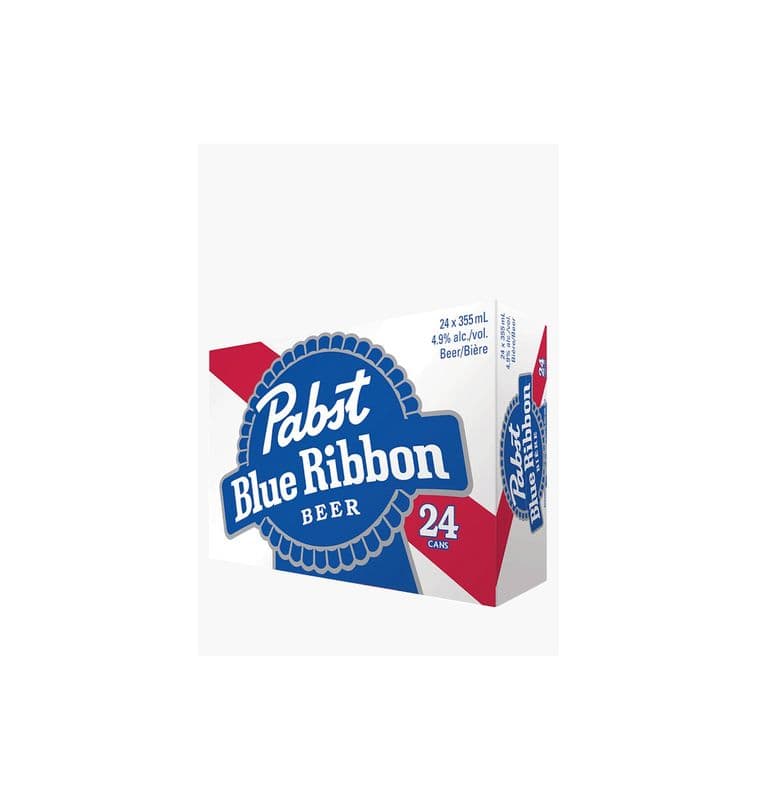 Pabst 24 can (24 x 355 ml)