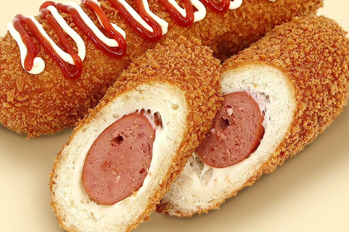Sausage Corn Dog