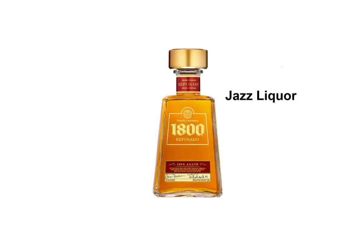 1800 REPOSADO TEQUILA 750ML (1 x 1x750ML)