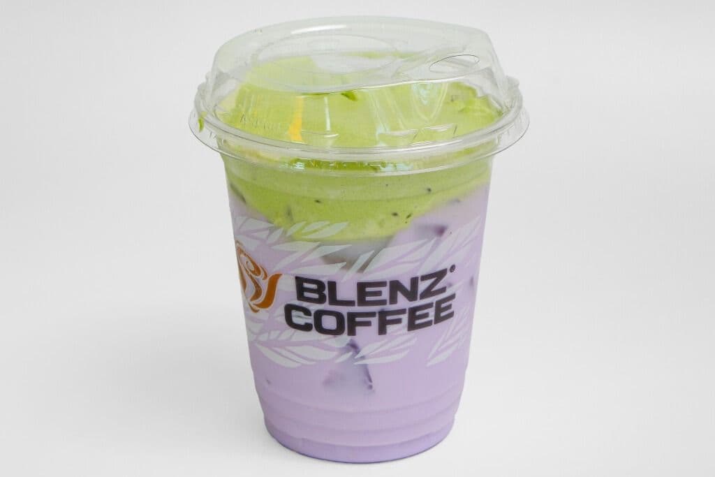 Ube Favourites - Ube Matcha Freddo