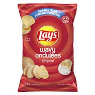 Lay's Wavy Original (235 g)