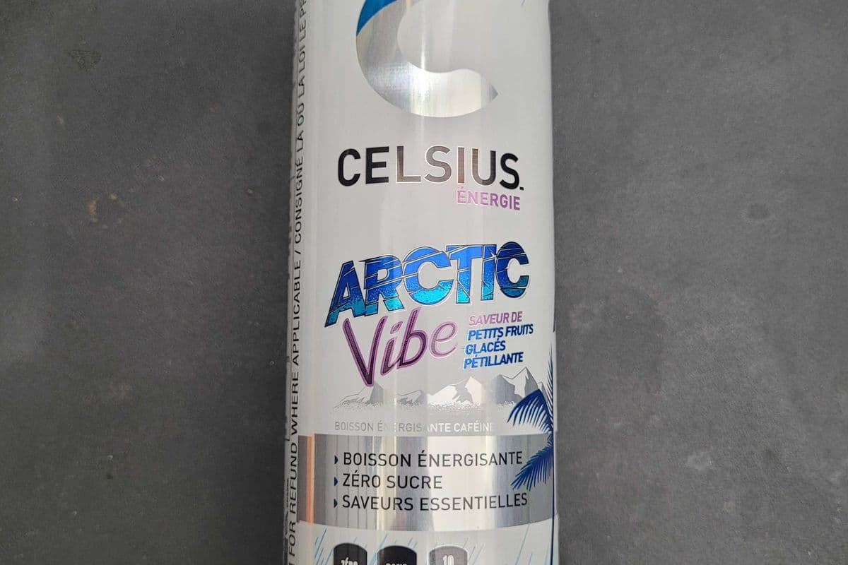 Celsius Arctic vibe 355ml