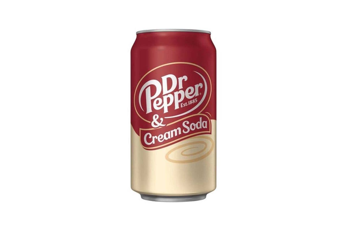 Dr Pepper Cream Soda 355ml (355ml)