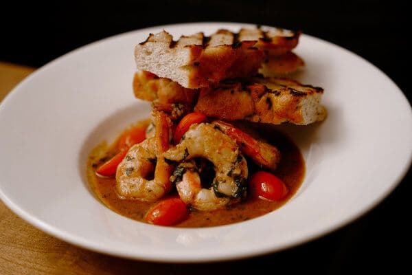 SAUTEED GARLIC PRAWNS
