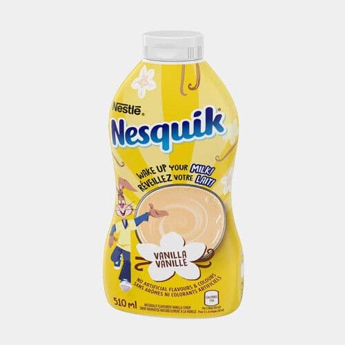 Nesquik Sirop de vanille / Nesquik Vanilla Syrup