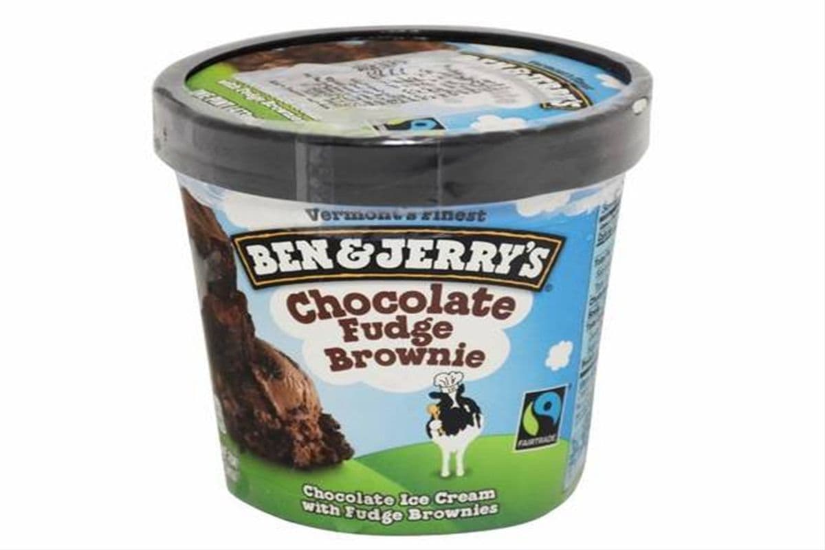 Ben & Jerry's Chocolate Fudge Brownie Ice Cream