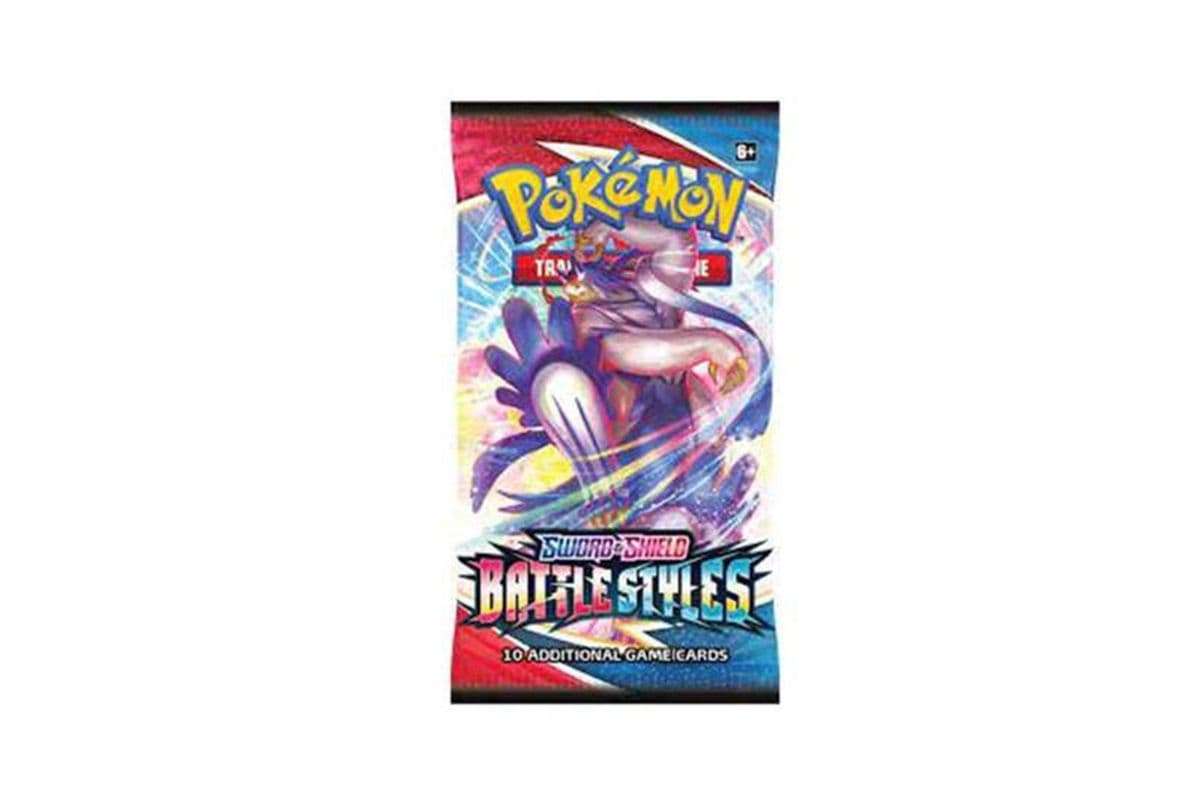 Pokemon Sword and Shield Battle Styles