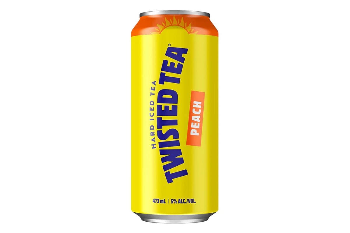 Twisted Tea Peach (1 x 473 ml)