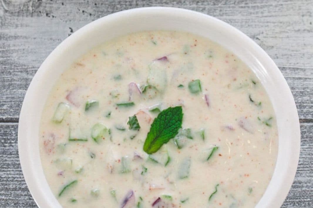 Veggie Raita