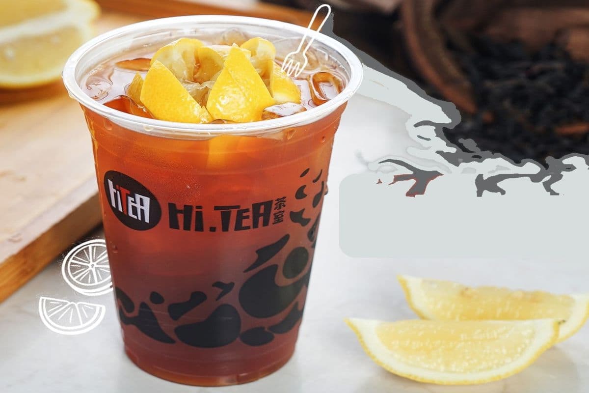 Hong Kong-Style Lemon Tea