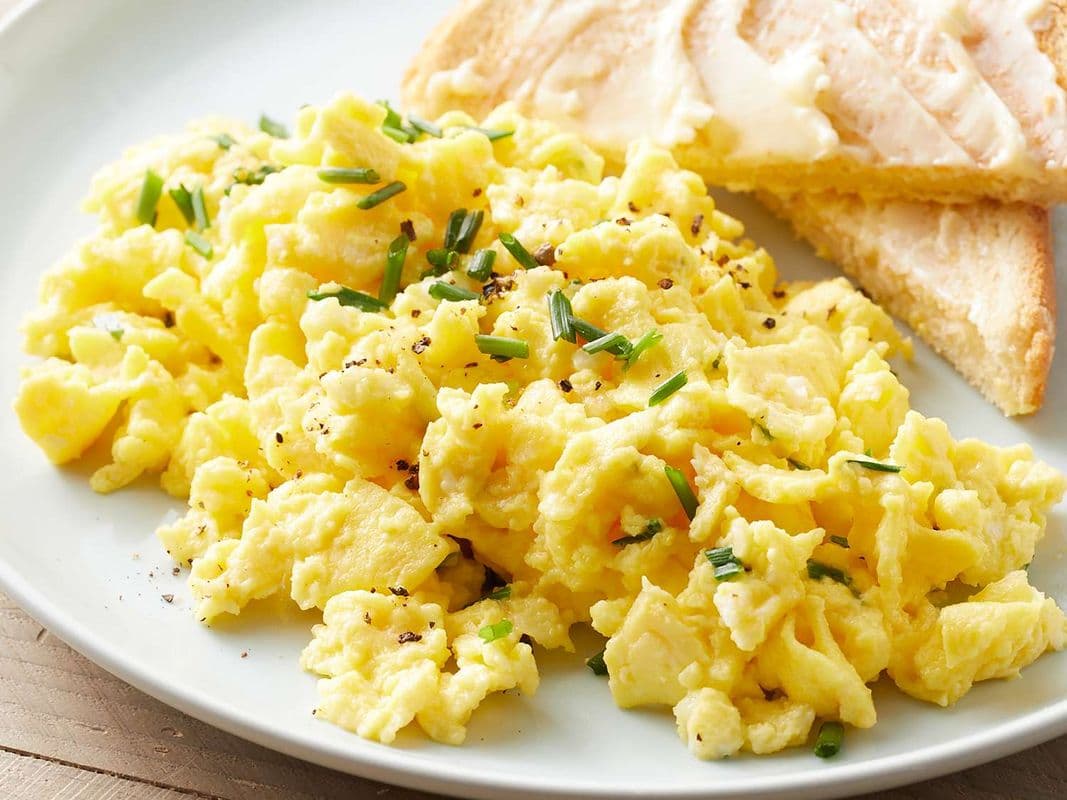 Scrambled Eggs Only