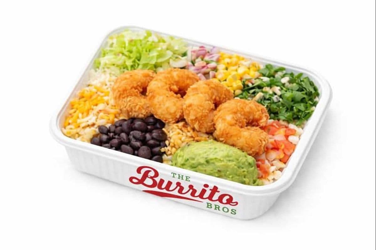 🍤5 Pcs Crunchy Shrimp Bowl