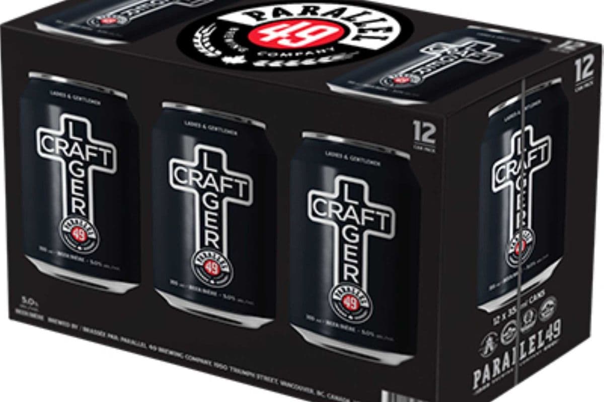 PARALLEL 49 - CRAFT LAGER - 6PK (1 x 6x355.00 ml)