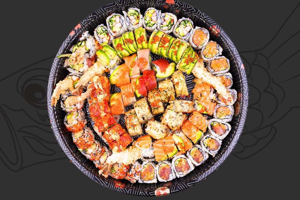 Roll Platter (Large 68 pcs)