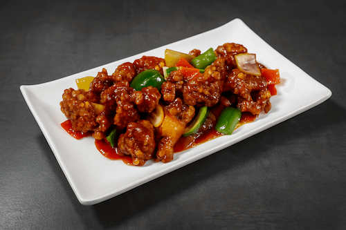 Sweet & Sour Pineapple(Pork/Chicken) / 菠蘿咕嚕雞