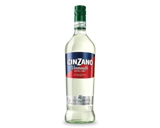 Cinzano Extra Dry Vermouth N.V., 1 L
