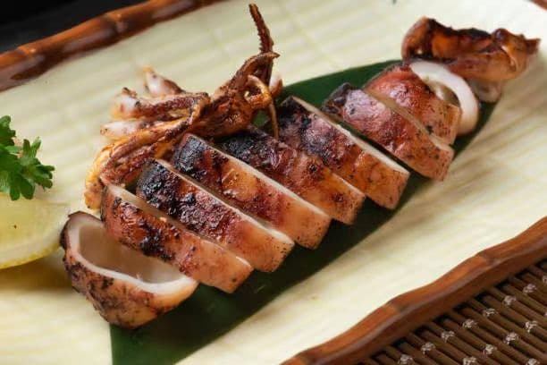 54. BBQ Squid