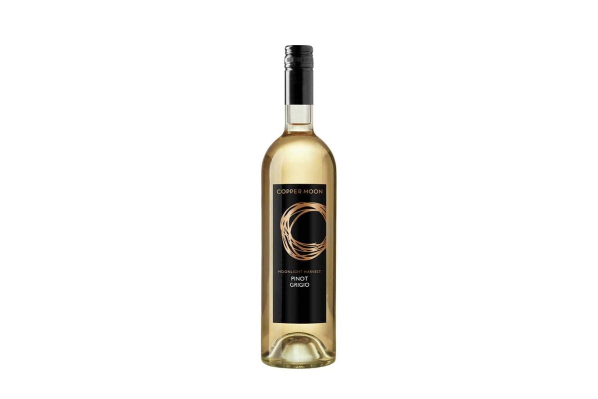 Copper Moon Pinot Grigio (1 x 750 ml Bottle)