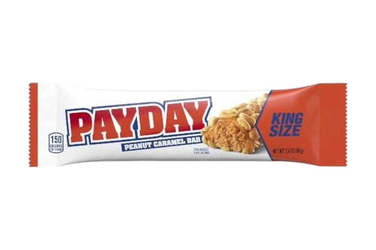 Payday Peanut Caramel Bar King Size (96gm) (150 Cal)