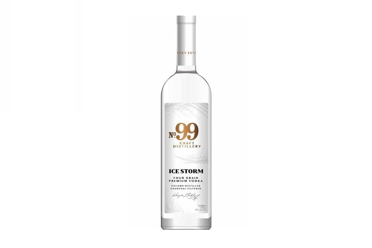 Wayne Gretzky Ice Storm Vodka-750ml (1 x 750ml)