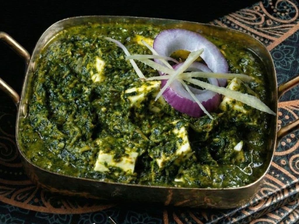 Saag Paneer (GF)
