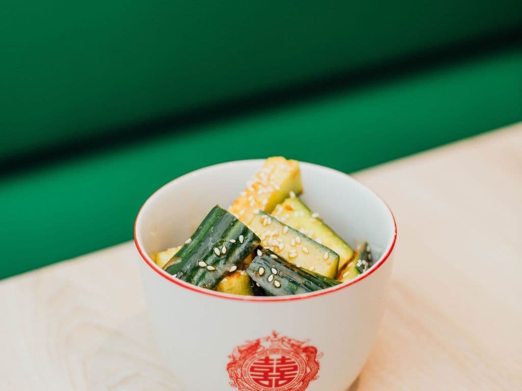 Salade de Concombre/Cucumber Salad 凉拌黄瓜