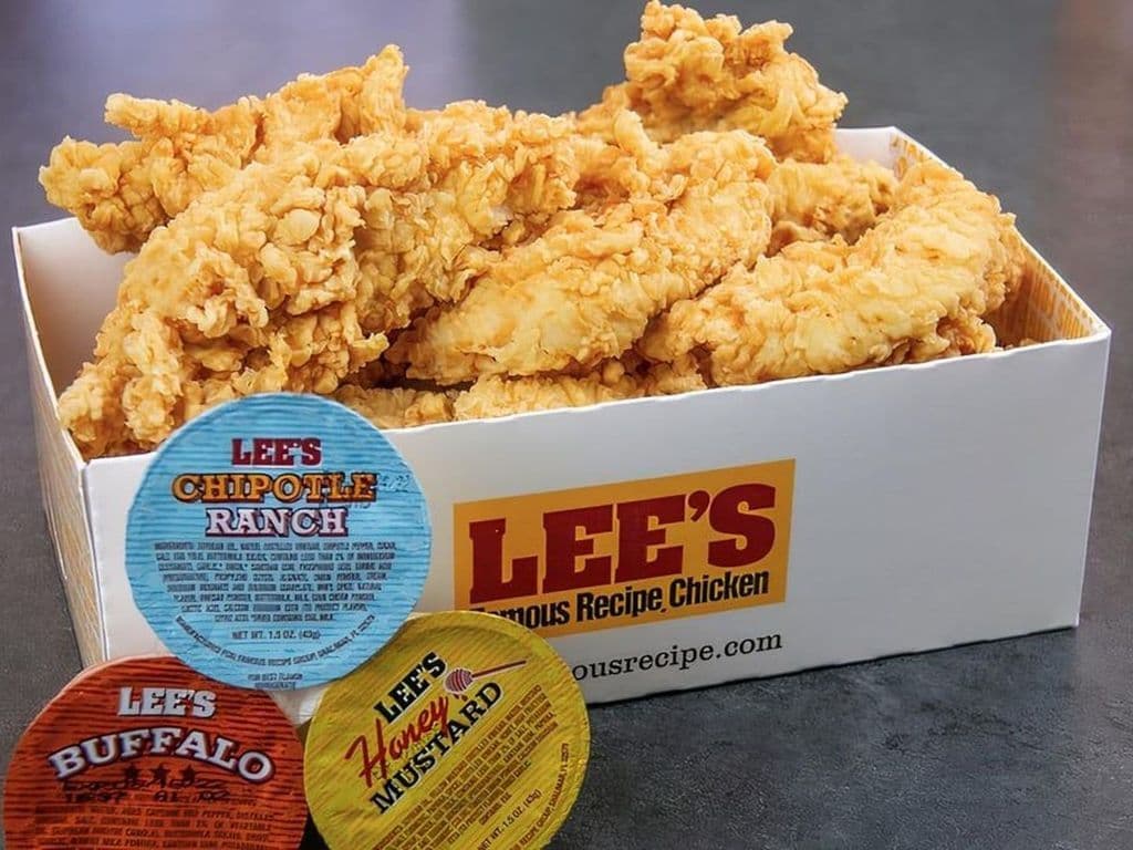 Chicken Strips Box (15pc)