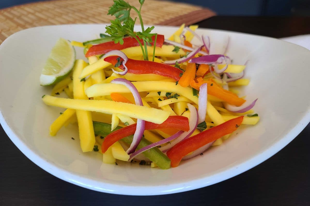 Fresh Mango Salad
