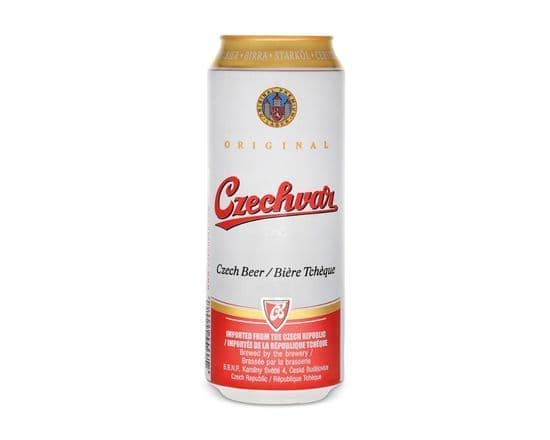 Budweiser Budvar Brewery Czechvar, 500 ml