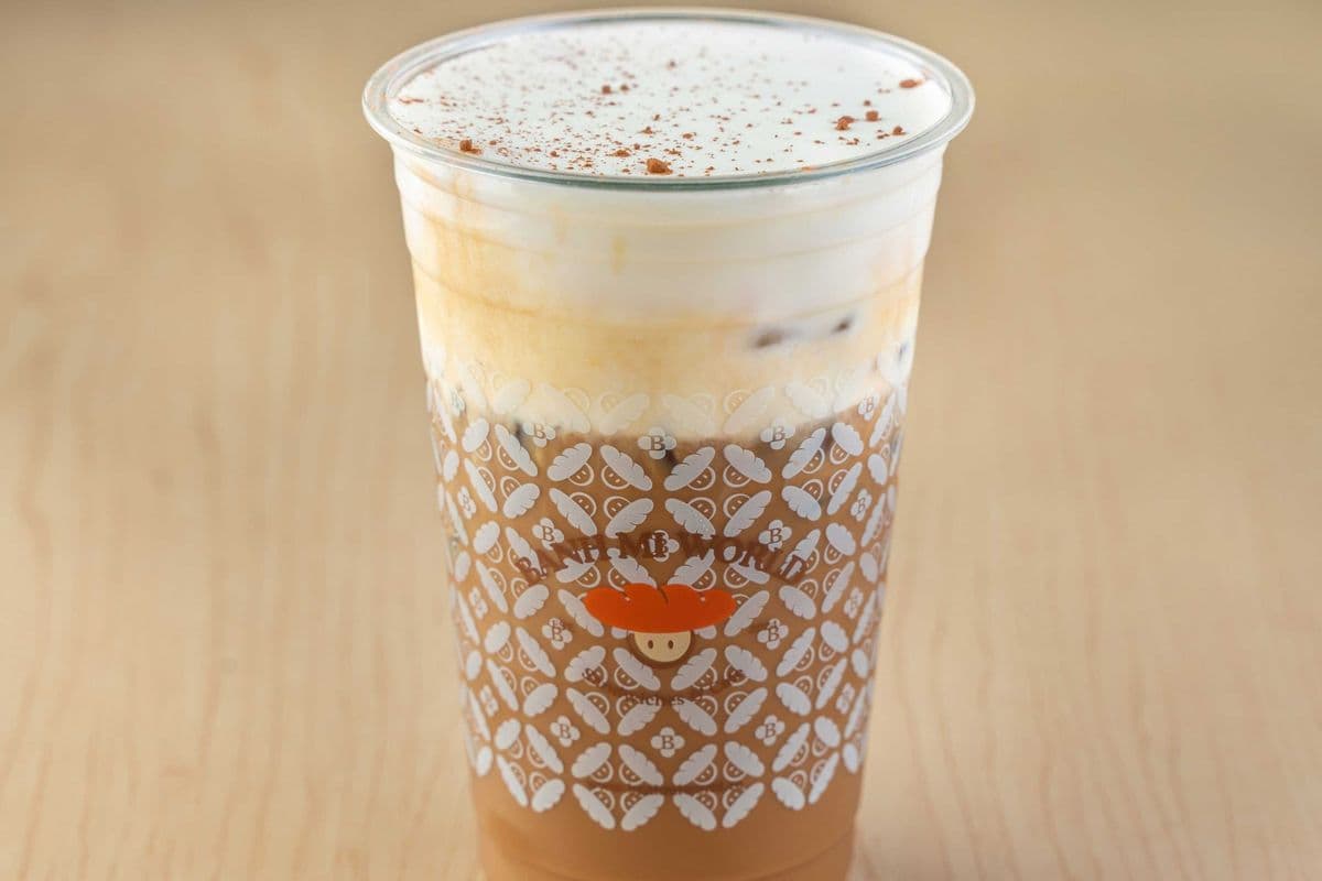 Iced Salted Cream Coffee